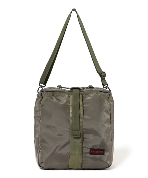 BRIEFING ブリーフィング 迷彩ショルダーバッグ ランドリーバッグ セット 別注】BRIEFING / ミリタリー キット バッグ（ショルダーバッグ