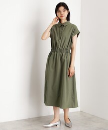 THE SHOP TK （ザ ショップ ティーケー ）の「サッカーワンピース【洗濯機OK/UVカット】（ワンピース・レディース）」