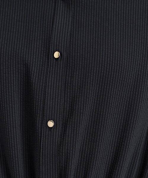 THE SHOP TK （ザ ショップ ティーケー ）の「サッカーワンピース【洗濯機OK/UVカット】（ワンピース・レディース・チャコール/ネイビー/カーキ・13/12）」の17枚目の写真