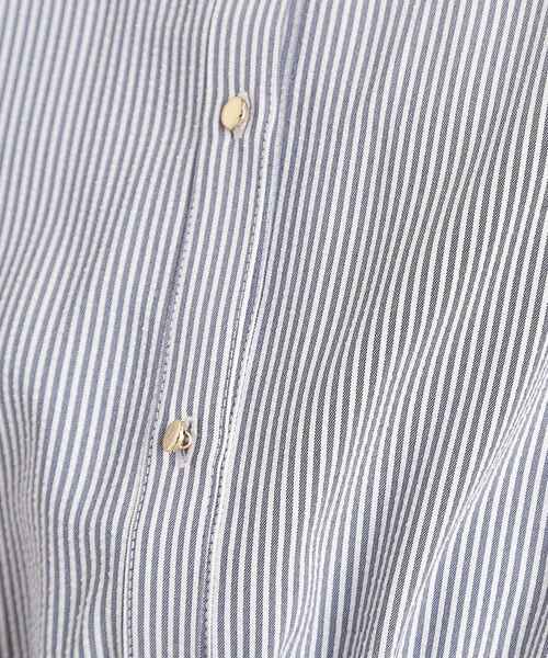 THE SHOP TK （ザ ショップ ティーケー ）の「サッカーワンピース【洗濯機OK/UVカット】（ワンピース・レディース・チャコール/ネイビー/カーキ・13/12）」の21枚目の写真