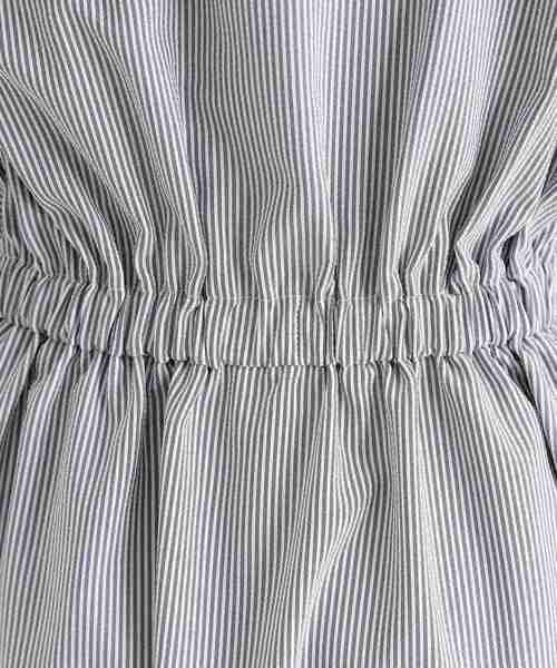 THE SHOP TK （ザ ショップ ティーケー ）の「サッカーワンピース【洗濯機OK/UVカット】（ワンピース・レディース・チャコール/ネイビー/カーキ・13/12）」の8枚目の写真