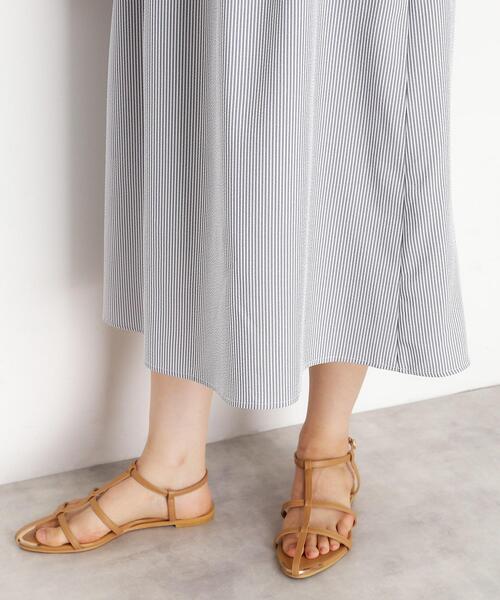 THE SHOP TK （ザ ショップ ティーケー ）の「サッカーワンピース【洗濯機OK/UVカット】（ワンピース・レディース・チャコール/ネイビー/カーキ・13/12）」の9枚目の写真