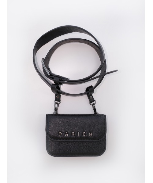 新品未使用　ヘンリーネックフードミニワンピース ヘンリーネックフードミニワンピース（ワンピース）｜Darich