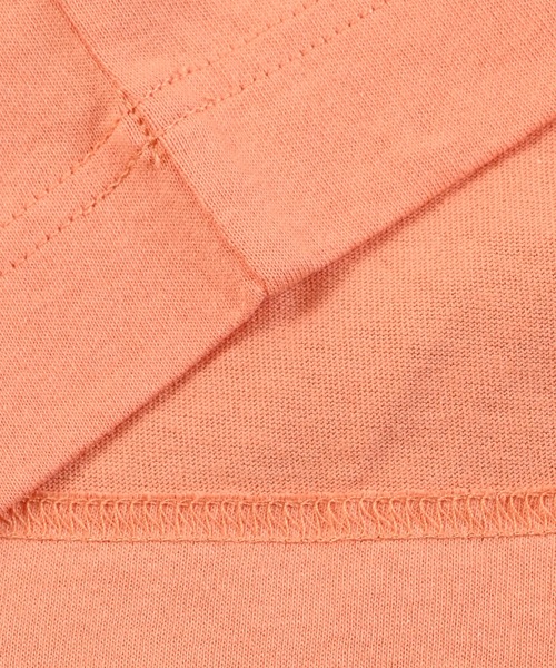 MARKEY'S（マーキーズ）の「バックスリットビッグＴシャツ/おとな（Tシャツ/カットソー・レディース・オレンジ/オフホワイト/ブラック・160cm）」の13枚目の写真