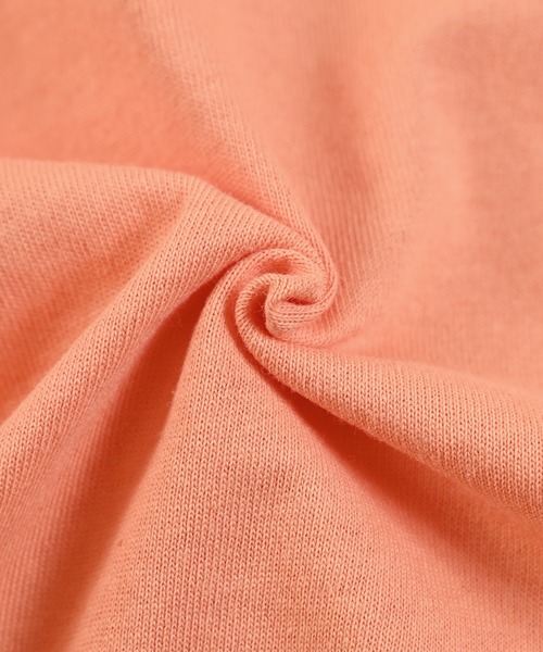 MARKEY'S（マーキーズ）の「バックスリットビッグＴシャツ/おとな（Tシャツ/カットソー・レディース・オレンジ/オフホワイト/ブラック・160cm）」の14枚目の写真