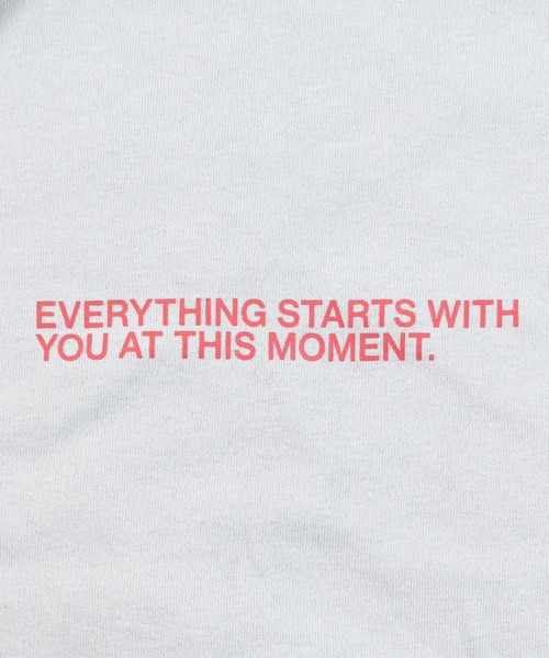 MARKEY'S（マーキーズ）の「バックスリットビッグＴシャツ/おとな（Tシャツ/カットソー・レディース・オレンジ/オフホワイト/ブラック・160cm）」の16枚目の写真