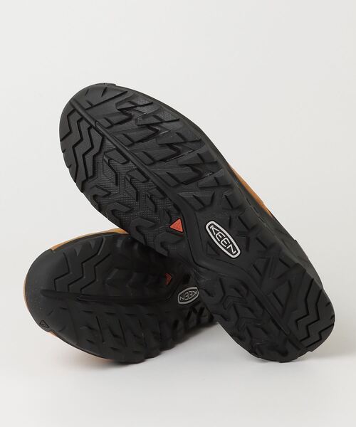 KEEN(キーン)の「TTS MOC WP / ティーティーエス モック ウォータープルーフ / メンズ 防水スニーカー(スニーカー・メンズ・モカ・25.5cm/26cm/26.5cm/27cm/27.5cm/28cm/28.5cm/29cm/30cm/25cm)」の3枚目の写真