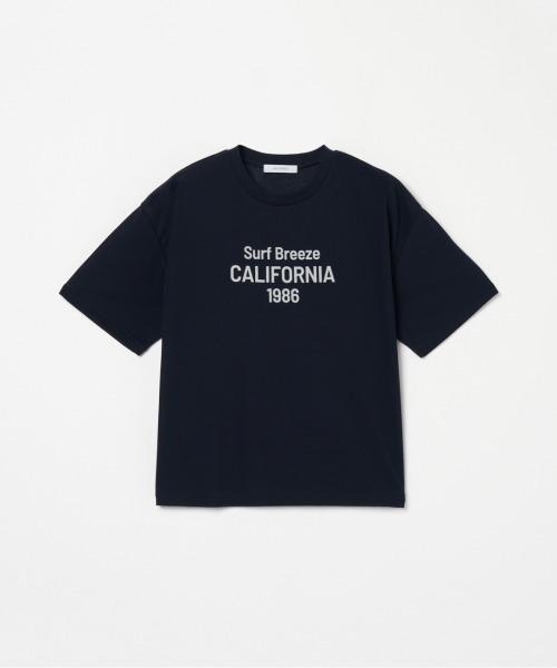 HELIOPOLE(エリオポール)の「CALIFORNIA LOGO TEE(Tシャツ/カットソー・レディース・ホワイト/イエロー/ネイビー・38)」の2枚目の写真
