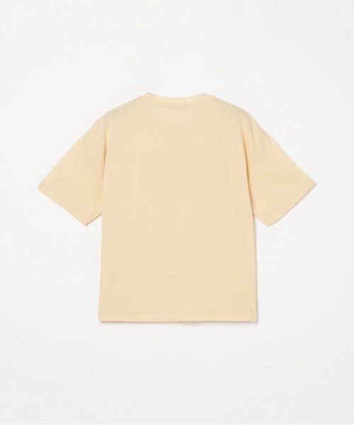 HELIOPOLE(エリオポール)の「CALIFORNIA LOGO TEE(Tシャツ/カットソー・レディース・ホワイト/イエロー/ネイビー・38)」の8枚目の写真