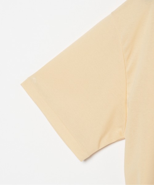 HELIOPOLE(エリオポール)の「CALIFORNIA LOGO TEE(Tシャツ/カットソー・レディース・ホワイト/イエロー/ネイビー・38)」の10枚目の写真