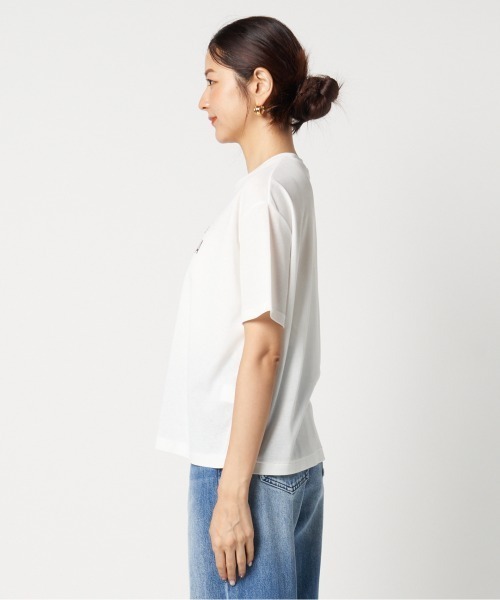 HELIOPOLE(エリオポール)の「CALIFORNIA LOGO TEE(Tシャツ/カットソー・レディース・ホワイト/イエロー/ネイビー・38)」の15枚目の写真
