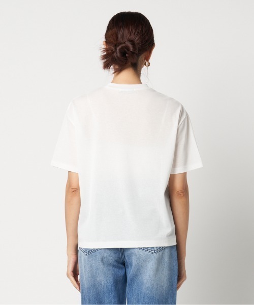 HELIOPOLE(エリオポール)の「CALIFORNIA LOGO TEE(Tシャツ/カットソー・レディース・ホワイト/イエロー/ネイビー・38)」の14枚目の写真