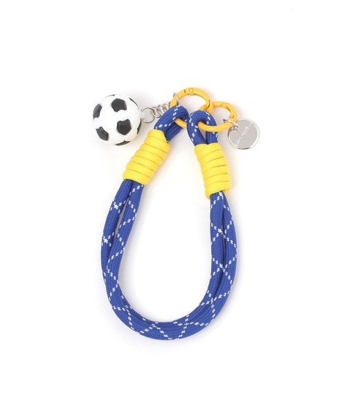 niko and...(ニコアンド)の「スポーツモチーフチャーム(チャーム・レディース・グリーン/ライトグリーン/ブルー/ブラック・0)」の4枚目の写真