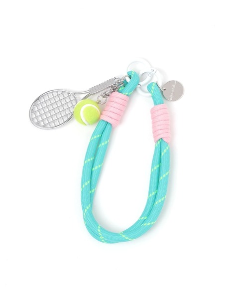 niko and...(ニコアンド)の「スポーツモチーフチャーム(チャーム・レディース・グリーン/ライトグリーン/ブルー/ブラック・0)」の3枚目の写真