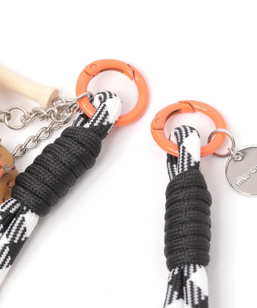 niko and...(ニコアンド)の「スポーツモチーフチャーム(チャーム・レディース・グリーン/ライトグリーン/ブルー/ブラック・0)」の5枚目の写真