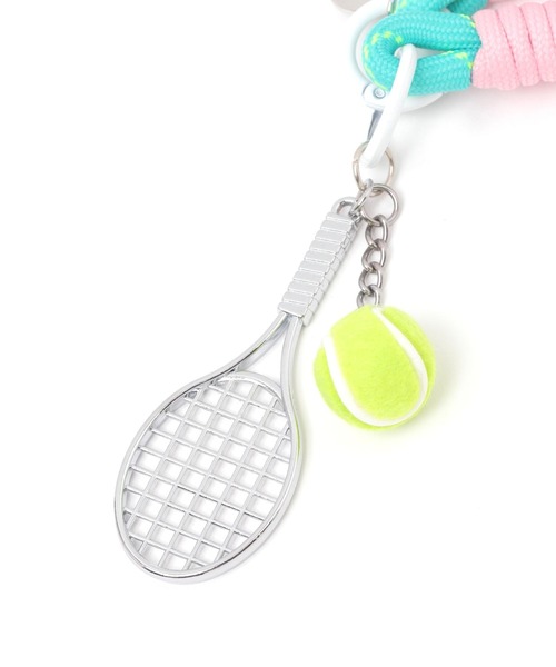 niko and...(ニコアンド)の「スポーツモチーフチャーム(チャーム・レディース・グリーン/ライトグリーン/ブルー/ブラック・0)」の9枚目の写真
