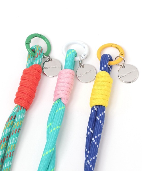 niko and...(ニコアンド)の「スポーツモチーフチャーム(チャーム・レディース・グリーン/ライトグリーン/ブルー/ブラック・0)」の11枚目の写真