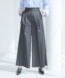 Andemiu | タックワイドパンツ579804(スラックス)