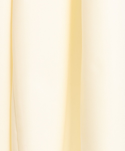 Andemiu（アンデミュウ）の「タックワイドパンツ579804（スラックス・レディース・アイボリー/ブラック/チャコールグレー・SMALL/MEDIUM）」の10枚目の写真