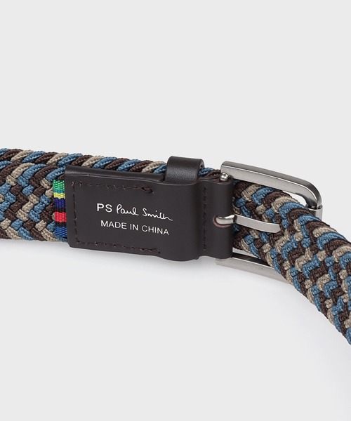 極美品✨Paul Smith メッシュベルト 編み込み 楽天市場】Paul Smith ポールスミス メンズカラーステッチ