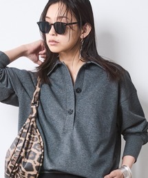 CHIC STYLE | スウェットシャツ＜大きいサイズ有＞シックスタイル(シャツ/ブラウス)