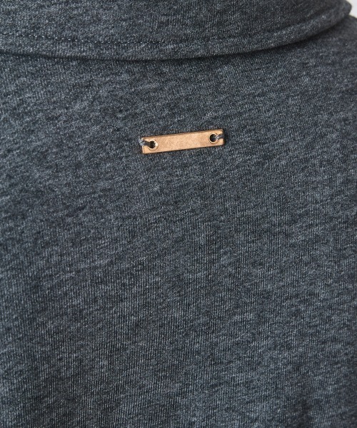 CHIC STYLE（シックスタイル）の「スウェットシャツ＜大きいサイズ有＞シックスタイル（シャツ/ブラウス・レディース・ブラウン/杢グレー/ネイビー・5L/4L/3L/LL/L/M）」の16枚目の写真