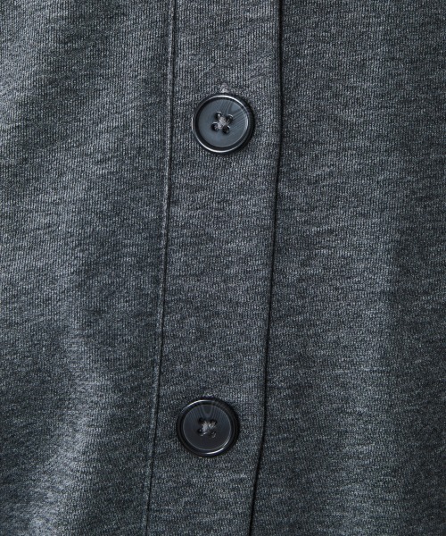 CHIC STYLE（シックスタイル）の「スウェットシャツ＜大きいサイズ有＞シックスタイル（シャツ/ブラウス・レディース・ブラウン/杢グレー/ネイビー・5L/4L/3L/LL/L/M）」の19枚目の写真