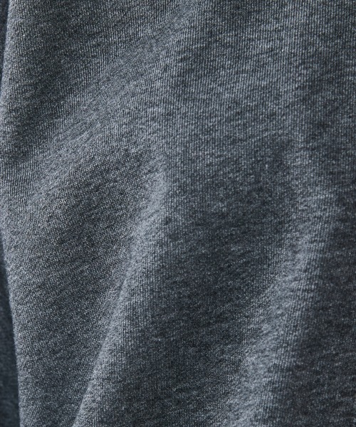 CHIC STYLE（シックスタイル）の「スウェットシャツ＜大きいサイズ有＞シックスタイル（シャツ/ブラウス・レディース・ブラウン/杢グレー/ネイビー・5L/4L/3L/LL/L/M）」の20枚目の写真