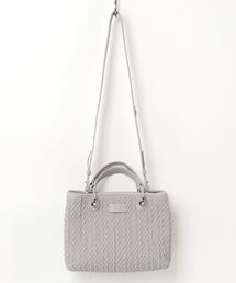 EMPORIO ARMANIエンポリオアルマーニトートバッグ　クロコ型押し EMPORIO ARMANI（エンポリオアルマーニ）の「Emporio Armani