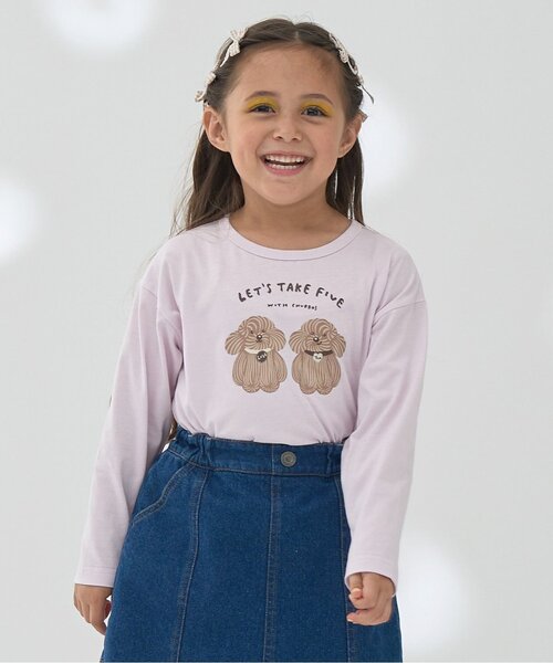 ソフトコットン】選べる4柄8色展開アソートプリントAラインTシャツ（T