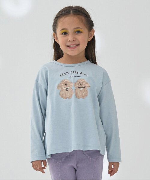 ソフトコットン】選べる4柄8色展開アソートプリントAラインTシャツ（T