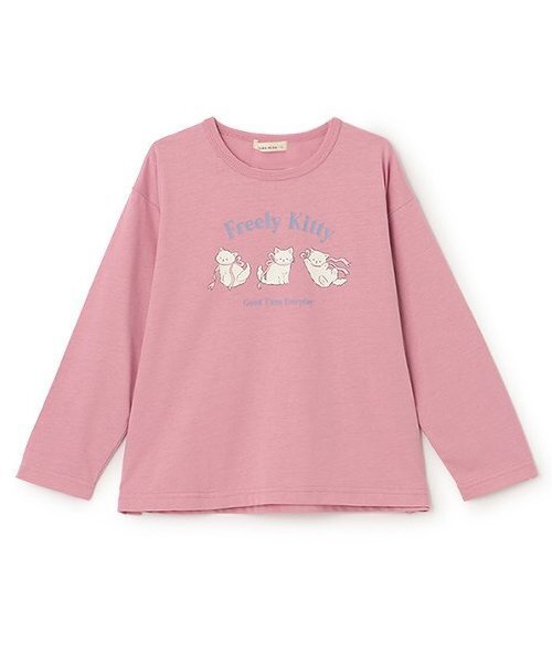 セール】【ソフトコットン】選べる4柄8色展開アソートプリントAラインT