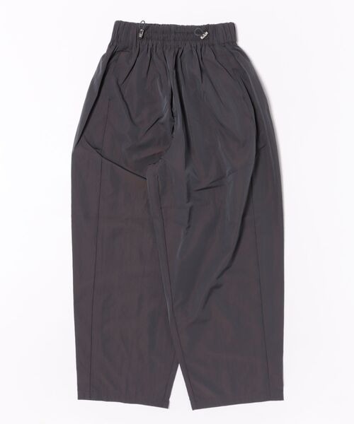 STYLEBLOCK（スタイルブロック）の「タフタウエストドローコードコクーンパンツ（その他パンツ・レディース・ホワイト系その他/ブラック/チャコールグレー・M）」の3枚目の写真