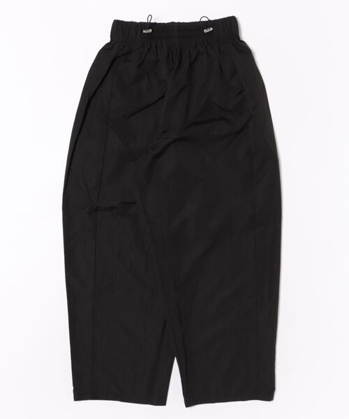 STYLEBLOCK（スタイルブロック）の「タフタウエストドローコードコクーンパンツ（その他パンツ・レディース・ホワイト系その他/ブラック/チャコールグレー・M）」の2枚目の写真