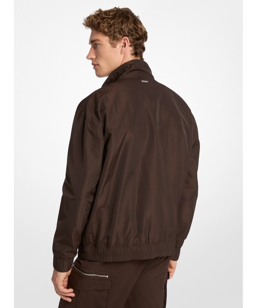 MICHAELKORS ブラウン ウールジャケット ベルト付 $_32.JPG?set_id=880000500F