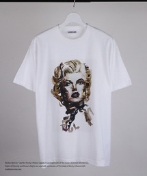 DISCOVERED | mt9892-MARILYN MONROE TEE (TAKESHI MASADA) Tシャツ(DC-SS26-CU-15)(Tシャツ/カットソー)