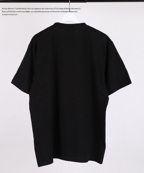 DISCOVERED（ディスカバード）の「mt9892-MARILYN MONROE TEE (TAKESHI MASADA) Tシャツ(DC-SS26-CU-15)（Tシャツ/カットソー・メンズ・ホワイト/ブラック・1/2/3/4）」の3枚目の写真