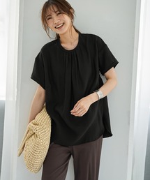 STYLE DELI（スタイルデリ）の「【LUXE】everyday半袖ブラウス（シャツ/ブラウス）」