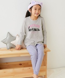 devirock（デビロック）の「綿100% デビラボ ROOM ガールズ長袖パジャマ（ルームウェア/パジャマ）」