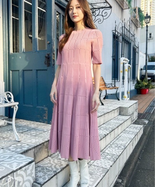 セール/ブランド古着】半袖ワンピース（ワンピース）｜CELFORD（セル