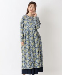 フラワーターン 2WAYワンピース