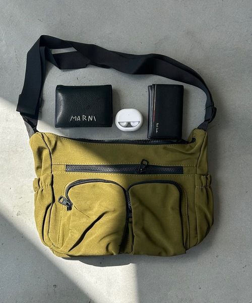 セール】【ユニセックス】ミリタリーショルダーバッグ