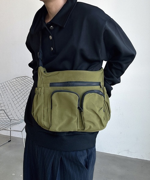 Archive 亜熱帯 military ショルダーバッグ 大容量 希少 森 Archive 亜熱帯 military ショルダーバッグ 大容量 希少 森