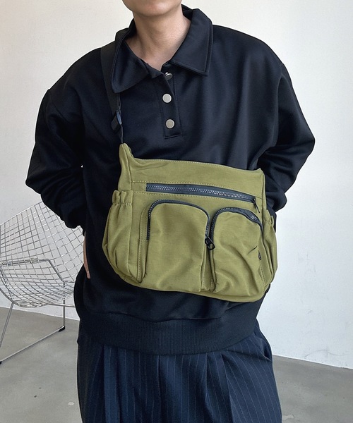 ユニセックス】ミリタリーショルダーバッグ（ショルダーバッグ