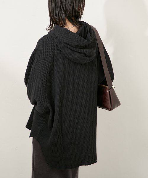 セール】別注【ARMY TWILL/アーミーツイル】WaffleHoodie（Tシャツ