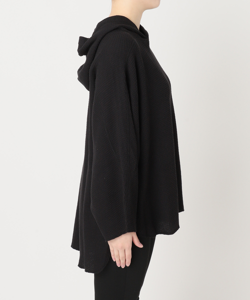 ARMY TWILL(アーミーツイル)の「別注【ARMY TWILL/アーミーツイル】WaffleHoodie(Tシャツ/カットソー・レディース・アイボリー/ブラック系その他・FREE)」の17枚目の写真