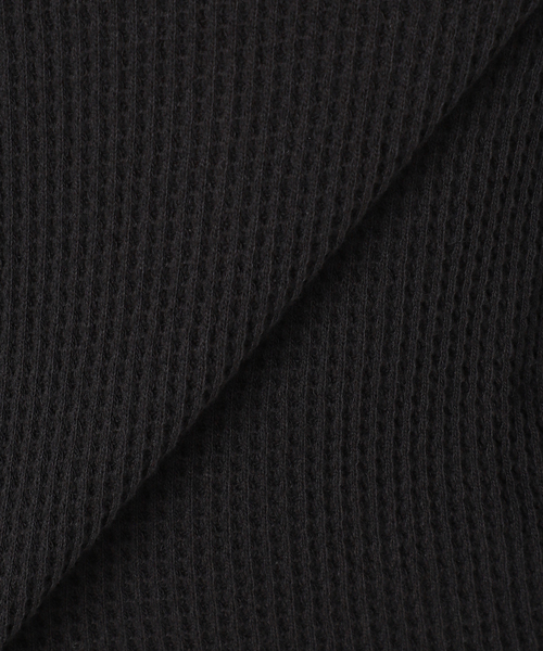 ARMY TWILL(アーミーツイル)の「別注【ARMY TWILL/アーミーツイル】WaffleHoodie(Tシャツ/カットソー・レディース・アイボリー/ブラック系その他・FREE)」の20枚目の写真