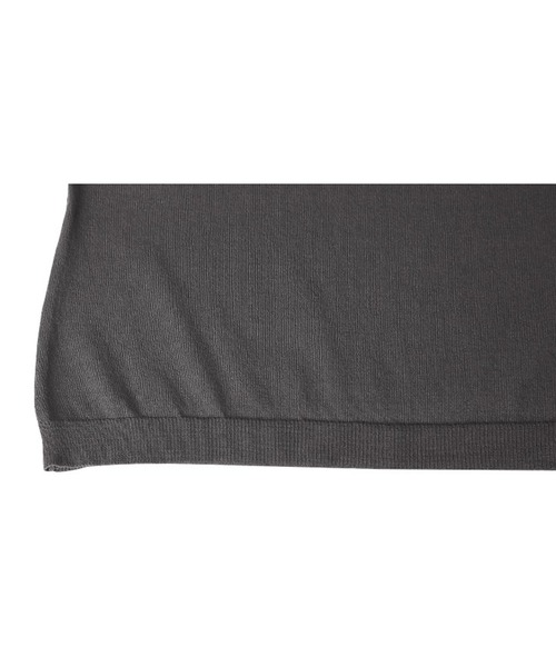 レイヤードヘンリーネックトップス EM25a035【EIGHTHMONTH】（Tシャツ