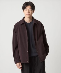 バスコ BASCO コーデュロイ ジャケット コート ブラウン 大きいサイズ 中古・古着通販】SABI SABI DELUXE (サビサビデラックス