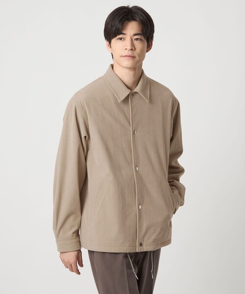 cootie コーデュロイ　コーチジャケット　極美品 COOTIE (クーティー) Polyester Corduroy Coach Jacket